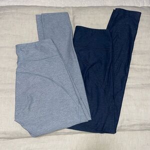 Two pairs Outdoor Voices leggings